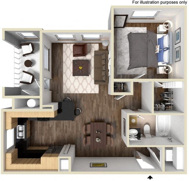 Unit 10-203 10-203 floor plan